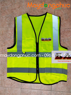 May áo gile Công ty SAS