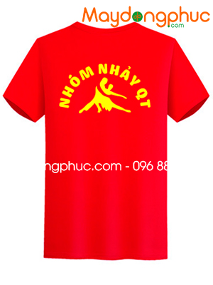 May áo phông Nhóm nhảy QT Việt Nam