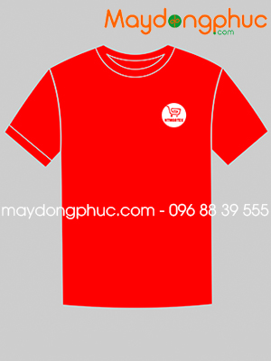 May áo phông Hệ thống Siêu thị NTMartex