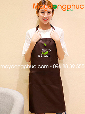 May tạp dề Quán Coffee Tea Kỳ Anh