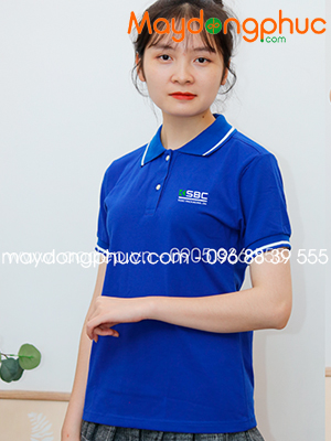May áo phông Công ty KSBC Packaging