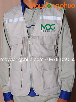 May áo gile Công ty Cổ phần tập đoàn MDC Group
