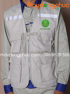 May áo gile Công ty Đại Lâm Mộc