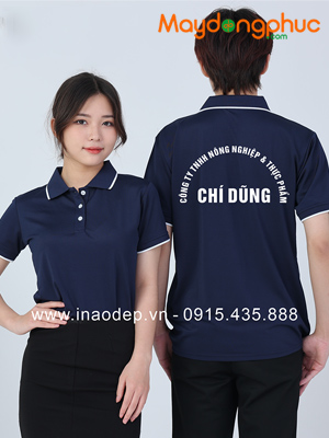 May áo phông Công ty TNHH Nông nghiệp & Thực Phẩm Chí Dũng