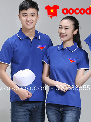 May áo phông Đoàn thanh niên