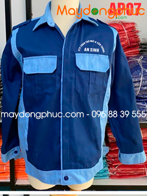 May áo bảo hộ Công ty TNHH Trừ mối & côn trùng An Sinh
