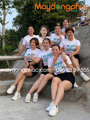 May áo phông Ăn chơi phải có đồng bọn