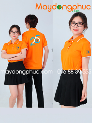 May áo Lớp 39CĐ5 Trường Đại học xây dựng kỉ niệm 25 năm
