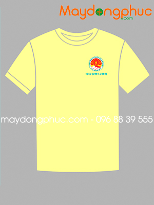 May áo Lớp 12C2 (2001-2004) Trường Trung học phổ thông Sơn Dương - Tuyên Quang