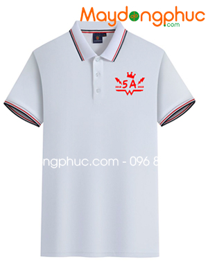 May áo polo Lớp 5A3 niên khóa 2018-2023