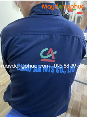 May áo bảo hộ Công ty Chau An MTS