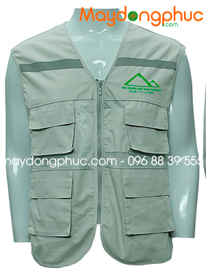 May áo gile Ban Truyền Thông Hội người Việt Nam Toyama