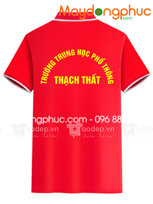 May áo phông Trường trung học phổ thông Thạch Thất