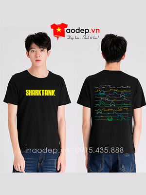 May áo phông đồng phục Sharktank
