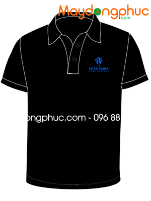 May áo phông cổ bẻ Công ty Nhan Nghia Corporation