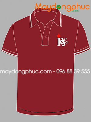 May áo phông đồng phục I9K