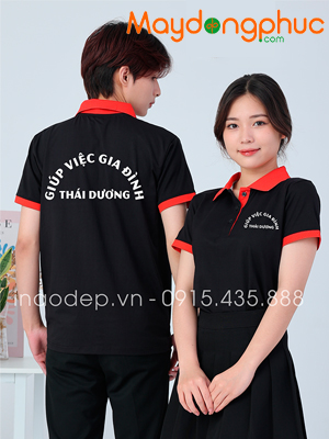 May áo phông Công ty Giúp việc gia đình Thái Dương