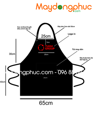 May tạp dề Quán Tuhu Group