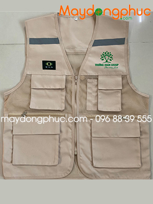May áo gile Công ty Trường Xuân Group
