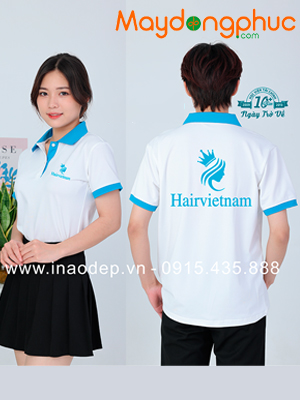 May áo phông Học viện Tài chính kỉ niệm 10 năm Ngày trở về HariVietnam