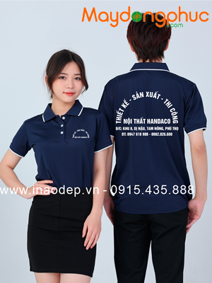 May áo phông Công ty nội thất Handaco