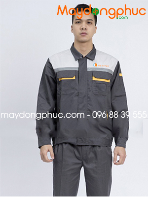 May đồng phục bảo hộ Công ty Nhà An Thịnh