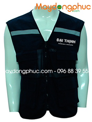 May áo gile Công ty kiến trúc & xây dựng Đại Thịnh