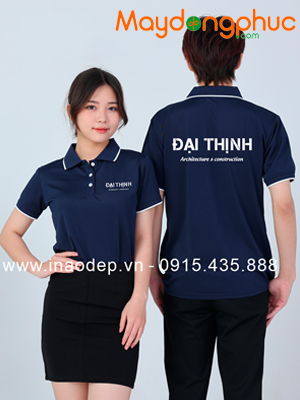 May áo phông Công ty kiến trúc & xây dựng Đại Thịnh