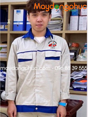 May đồng phục bảo hộ Ô tô Nam Việt