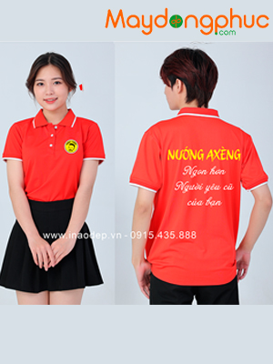 May áo phông Quán Nướng AXèng