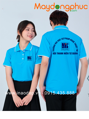 May áo phông Đội thanh niên tự quản Trường Đại học sư phạm nghệ thuật TW