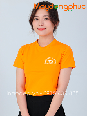 May áo Lớp 12K Trường THPT Bạch Mai khóa 1981-1984