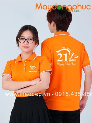 May áo Lớp 9E Trường THCS Tiên Sơn 21 năm Ngày hội tụ