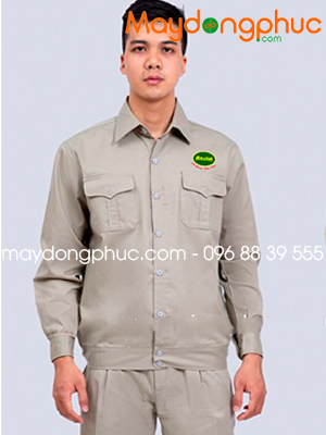 May đồng phục bảo hộ Công ty An Việt