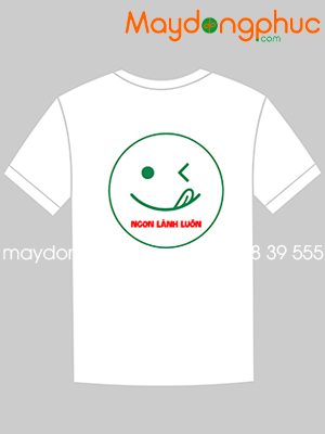 May áo phông chữ Ngon lành luôn