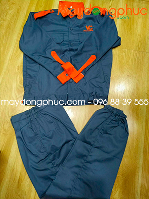 May đồng phục bảo hộ Công ty Vinacopper