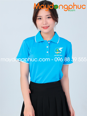 May áo phông CLB Hoa Sữa LHPN