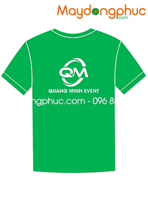 May áo phông đồng phục Quang Minh Event