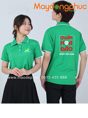 May áo phông Quán Hoa đào Susu Sapa