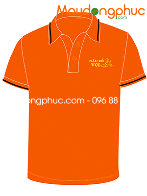 May áo phông đồng phục Nhà hàng nấu cỗ VCI
