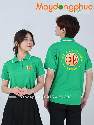May áo phông Câu lạc bộ Cờ tướng Tân Mai