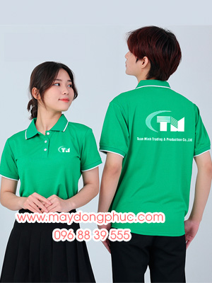 May áo phông Công ty Tuan Minh Trading & Production