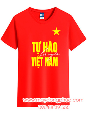 May áo phông Gachngoi.com - Tự hào là người Việt Nam