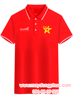 May áo phông Tour Kỳ nghỉ Việt cùng ngôi sao vàng Việt Nam