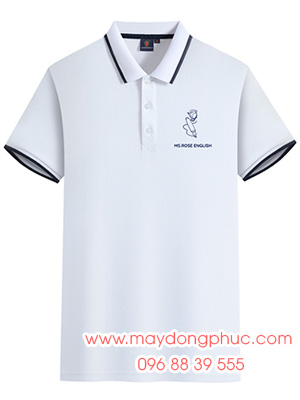 May áo phông đồng phục Ms.Rose English