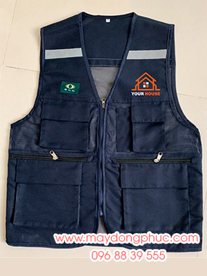 May áo gile Công ty Your House