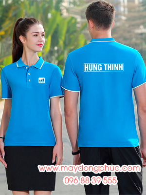 May áo phông Công ty TNHH XNK Hùng Thịnh