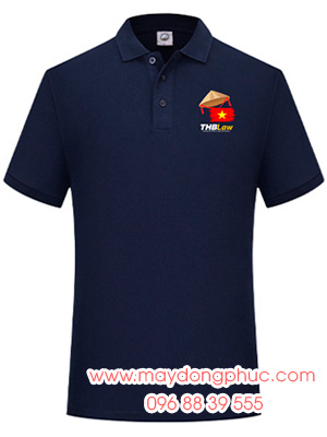 May áo phông THBLaw cùng hình nón lá - lá cờ đỏ