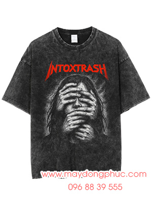 May áo phông đồng phục Intoxtrash