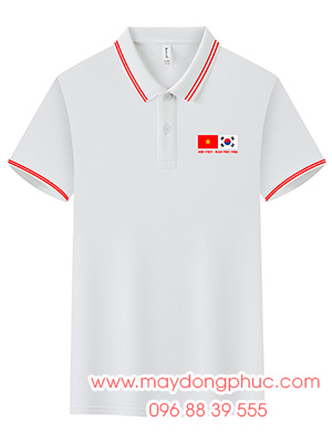 May áo phông Hội Việt - Hàn Phú Thọ - 20 năm Một chặng đường